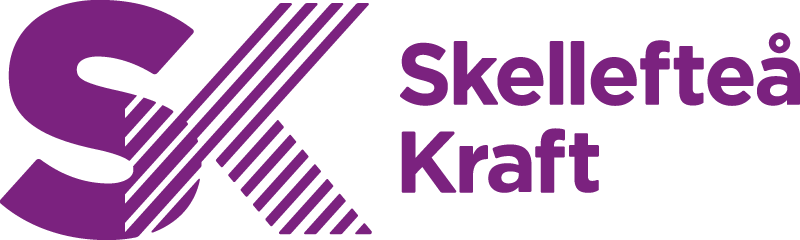 Skellefteå kraft logo