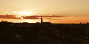 Vy över Linköping